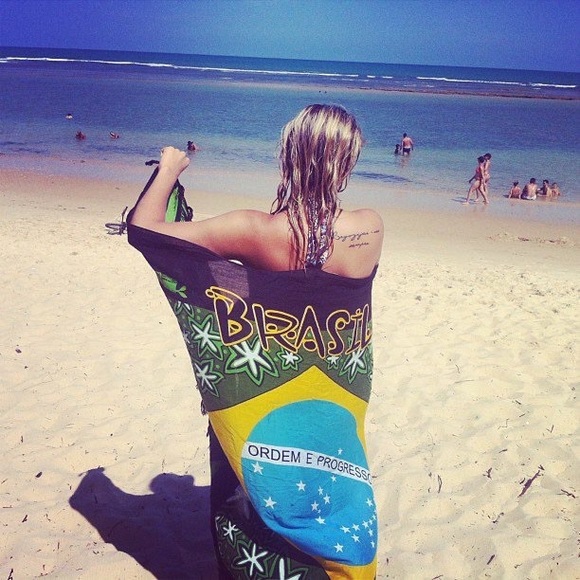 Sale From 30 Flag Bathing Suit Cover Up